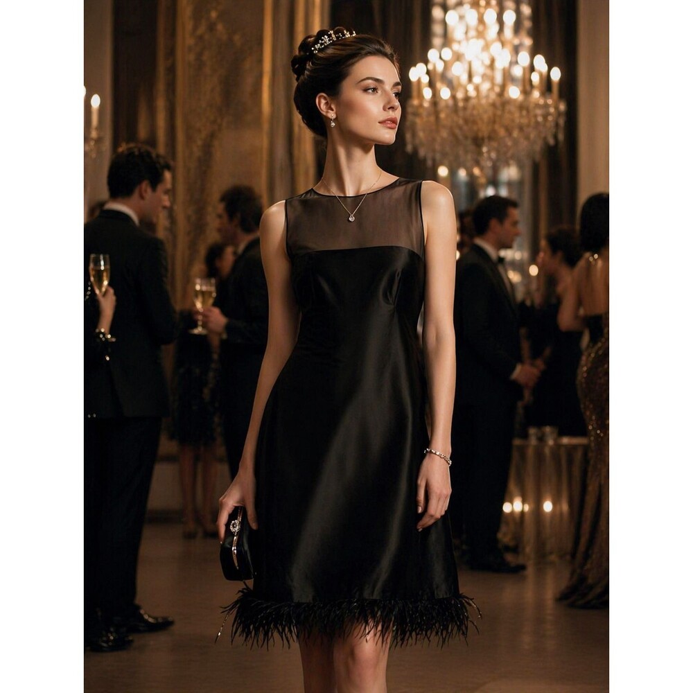 CH Carolina Herrera Silk Knee-Length Dress Size: 8